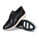 Pikolinos Manacor Wingtip Shoe Black Men's 4