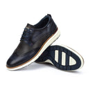 Pikolinos Manacor Wingtip Shoe Blue Men's 4