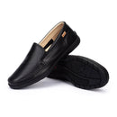 Pikolinos Marbella Slip-on Moccasin Black Men's 4