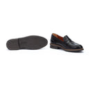 Pikolinos Aldaya Loafers Black Women's 4