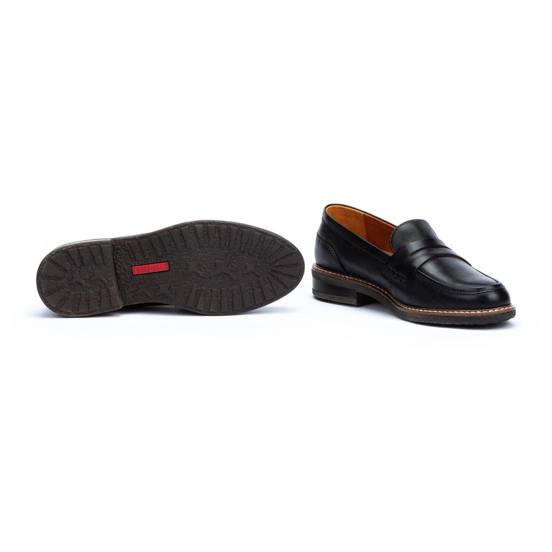 Pikolinos Aldaya Loafer Black Women's