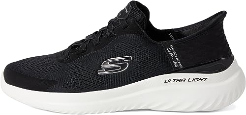 Skechers Slip-ins Bounder 2.0 Emerged Black White Men's