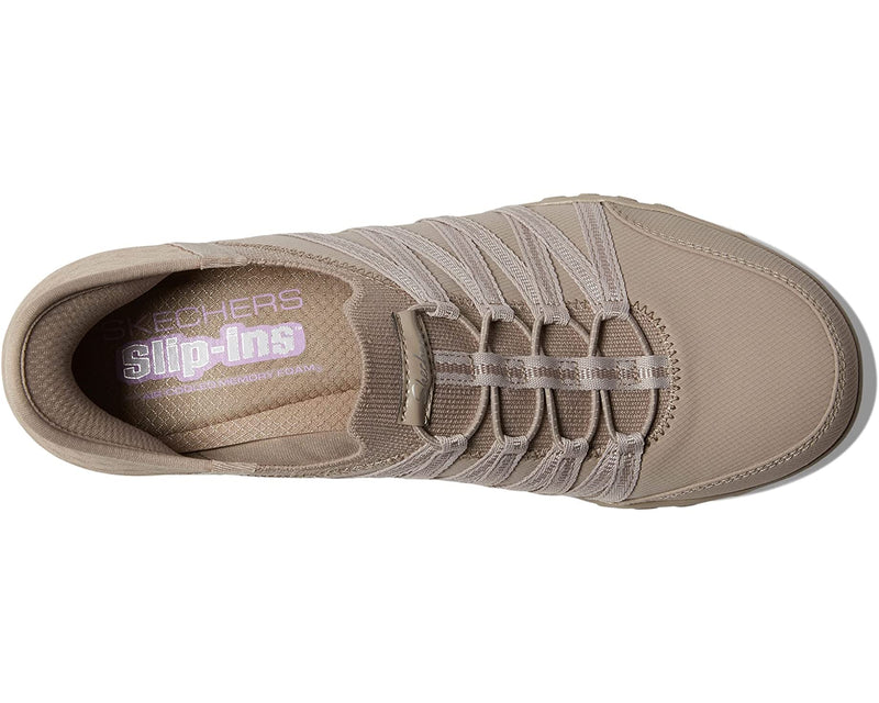 Skechers Slip-ins: Breathe-Easy - Roll-With-Me Taupe Women's
