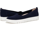 Vionic Uptown Skimmer Knit Slip Ons Navy Women's  1