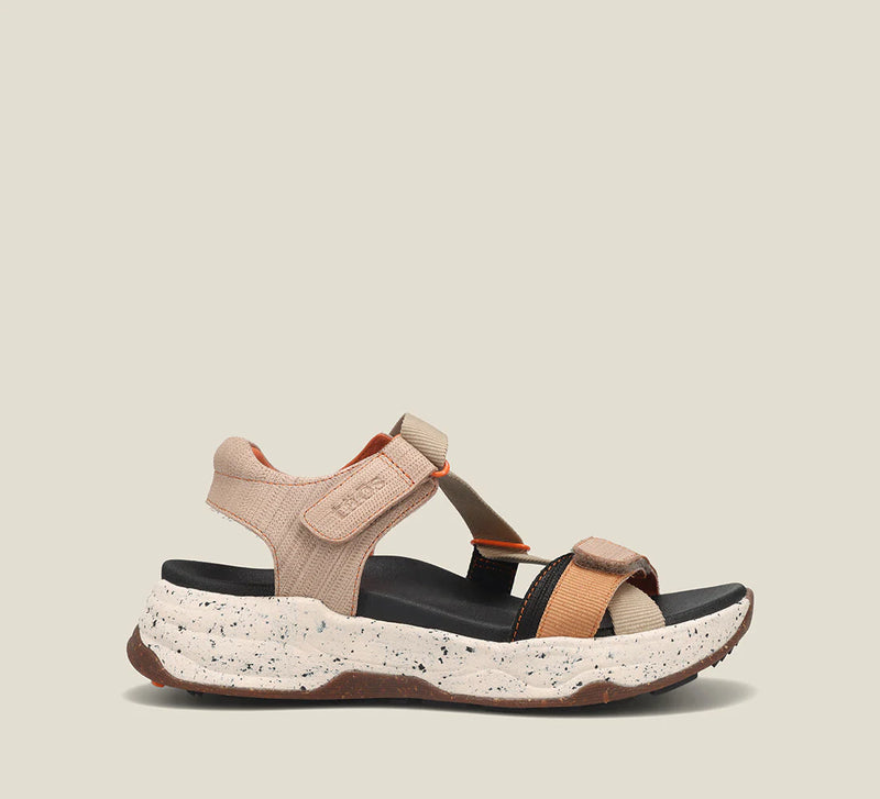 Taos Super Z Sport Sandal Tan Multi Women's 3