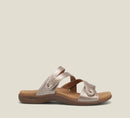 Taos Double U Champagne Slide Sandal Women's  3