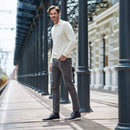 Pikolinos Manacor Wingtip Shoe Black Men's 7