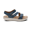 Aetrex Savannah Adjustable Quarter Strap Sandal Women's 16