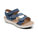 Aetrex Savannah Adjustable Quarter Strap Sandal Women's 20