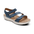 Aetrex Savannah Adjustable Quarter Strap Sandal Women's 15