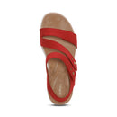 Aetrex Savannah Adjustable Quarter Strap Sandal Women's  12