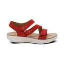 Aetrex Savannah Adjustable Quarter Strap Sandal Women's  9
