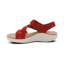 Aetrex Savannah Adjustable Quarter Strap Sandal Women's  13