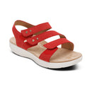 Aetrex Savannah Adjustable Quarter Strap Sandal Women's  10