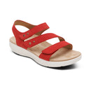 Aetrex Savannah Adjustable Quarter Strap Sandal Women's  15