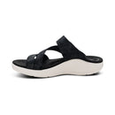 Aetrex Jenny Adjustable Slide Sandal Women's  6