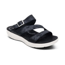 Aetrex Jenny Adjustable Slide Sandal Women's  3