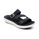 Aetrex Jenny Adjustable Slide Sandal Women's  1