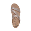 Aetrex Jenny Adjustable Slide Sandal Women's  12
