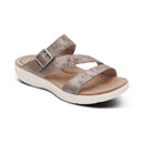 Aetrex Jenny Adjustable Slide Sandal Women's  8