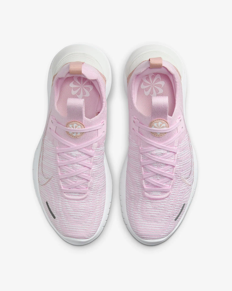 Nike Free RN NN Pink White Women's 3