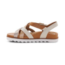 Aetrex Carmen Cross Band Adjustable Sandal Women's  6