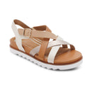 Aetrex Carmen Cross Band Adjustable Sandal Women's  3