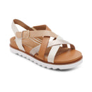 Aetrex Carmen Cross Band Adjustable Sandal Women's  1