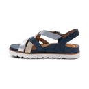Aetrex Carmen Cross Band Adjustable Sandal Women's  13