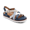 Aetrex Carmen Cross Band Adjustable Sandal Women's  8