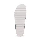 Aetrex Carmen Cross Band Adjustable Sandal Women's  11