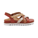 Aetrex Carmen Cross Band Adjustable Sandal Women's  16
