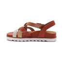 Aetrex Carmen Cross Band Adjustable Sandal Women's  20