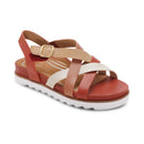 Aetrex Carmen Cross Band Adjustable Sandal Women's  17