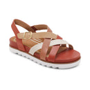 Aetrex Carmen Cross Band Adjustable Sandal Women's  15