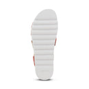 Aetrex Carmen Cross Band Adjustable Sandal Women's  18