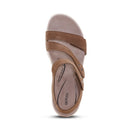 Aetrex Savannah Adjustable Quarter Strap Sandal Women's  6