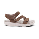 Aetrex Savannah Adjustable Quarter Strap Sandal Women's  2