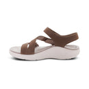 Aetrex Savannah Adjustable Quarter Strap Sandal Women's  4