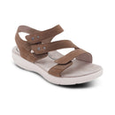 Aetrex Savannah Adjustable Quarter Strap Sandal Women's  3