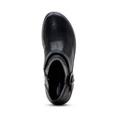 Aetrex Leah Buckle Bootie Women's  5