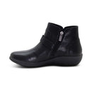 Aetrex Leah Buckle Bootie Women's  6