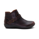 Aetrex Leah Buckle Bootie Women's  10
