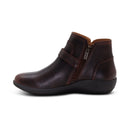 Aetrex Leah Buckle Bootie Women's  14