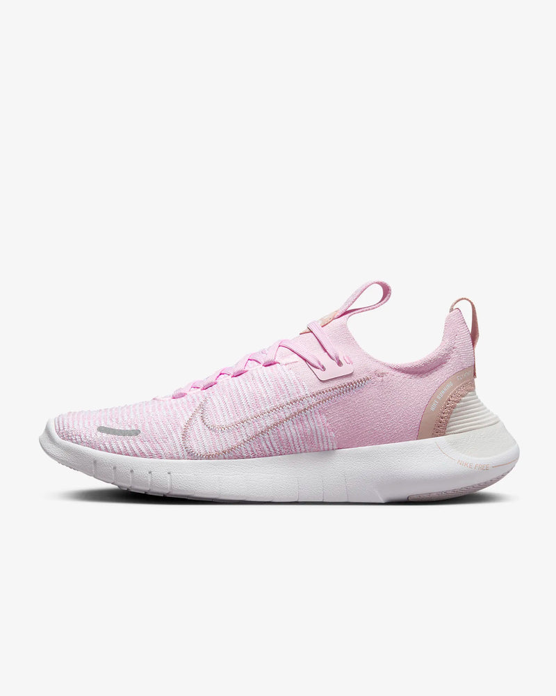 Nike Free RN NN Pink White Women's