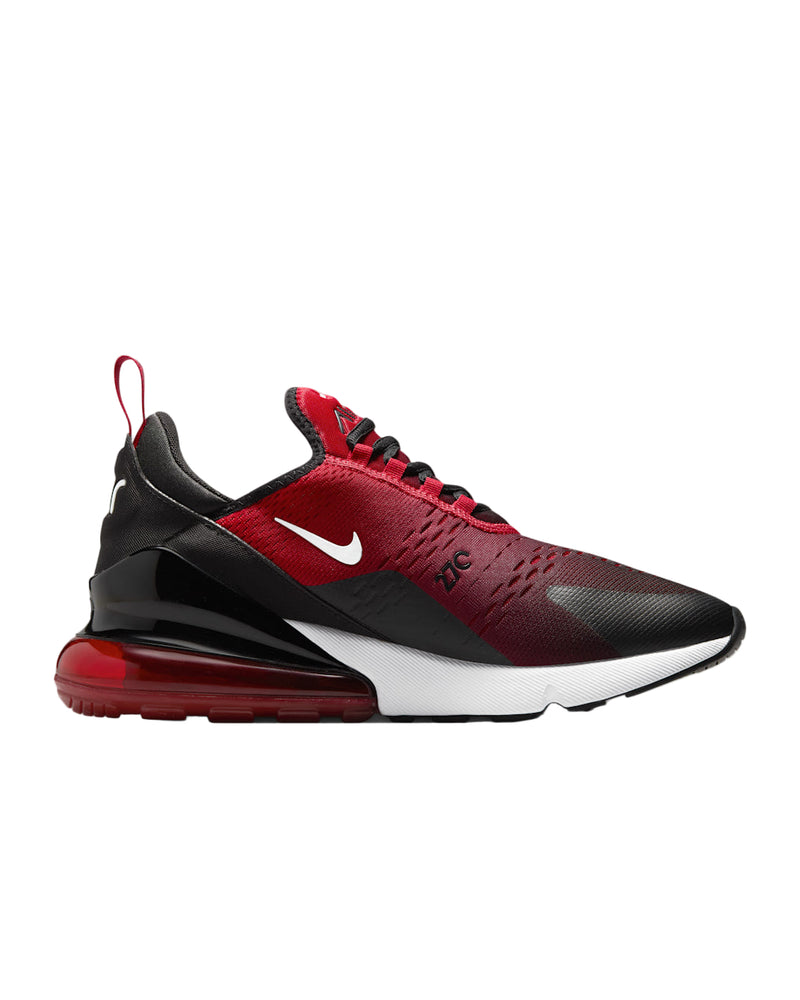 Nike Air Max 270 Gym Red White Black Men's