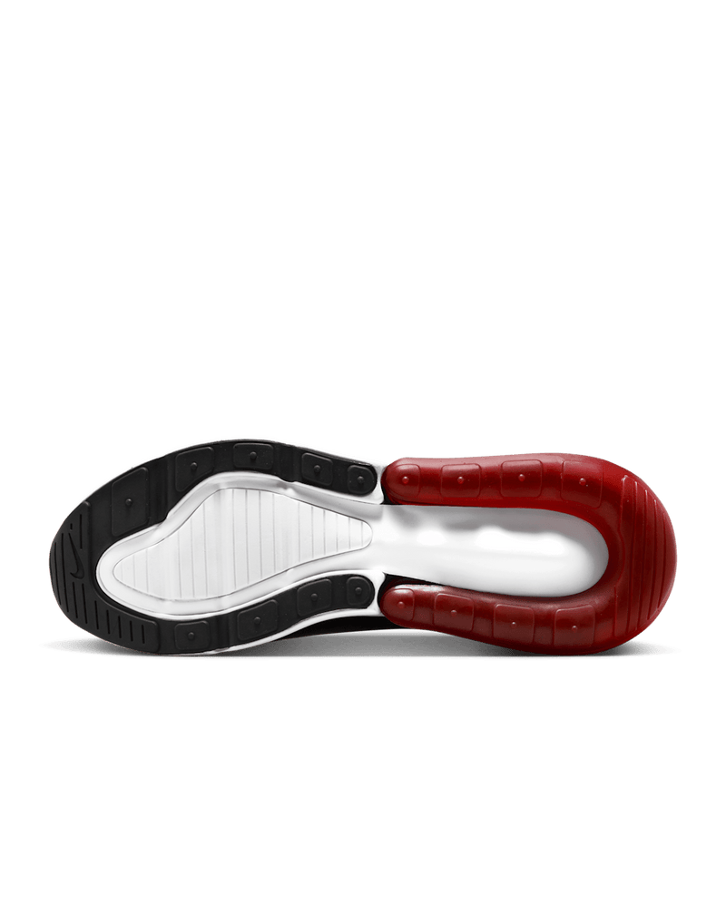 Nike Air Max 270 Gym Red White Black Men's
