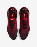 Nike Air Max 270 Gym Red White Black Men's