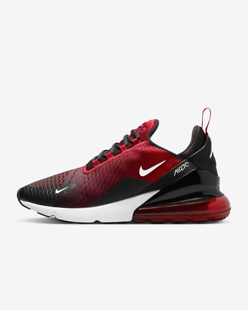 Nike Air Max 270 Gym Red White Black Men's