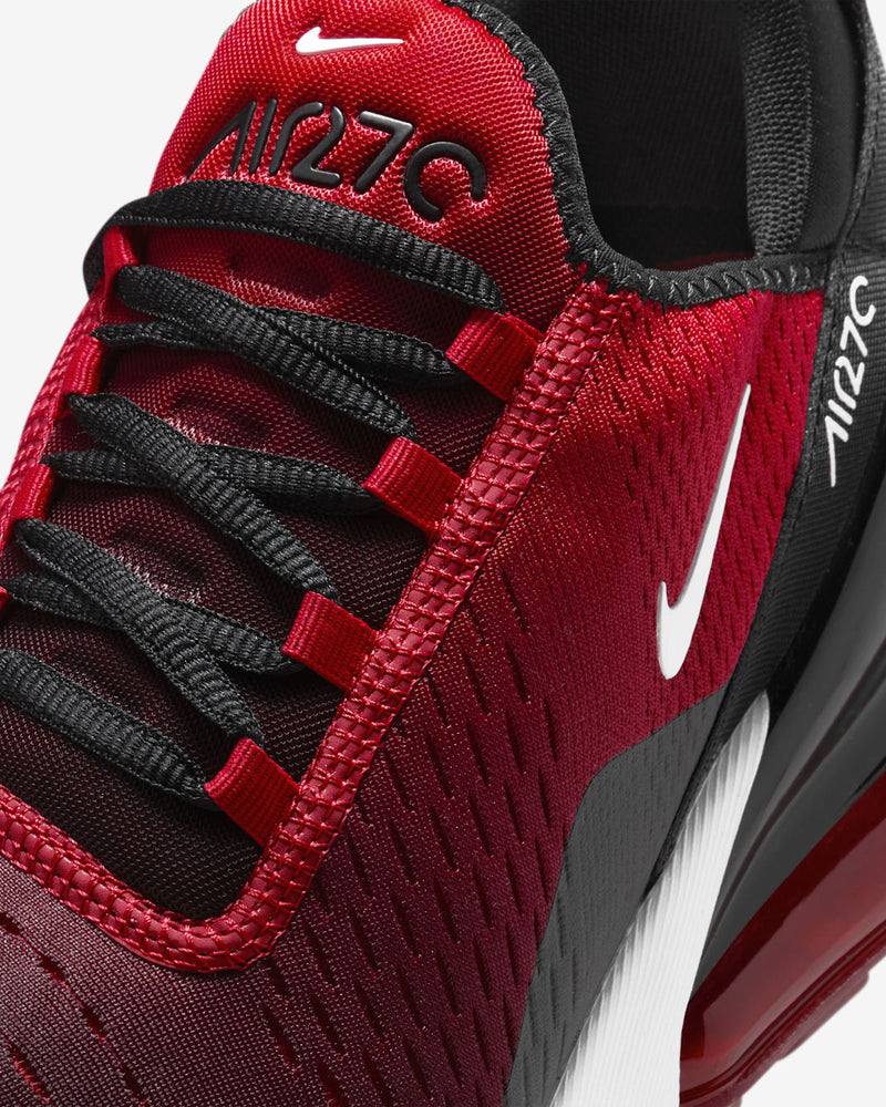 Nike Air Max 270 Gym Red White Black Men's